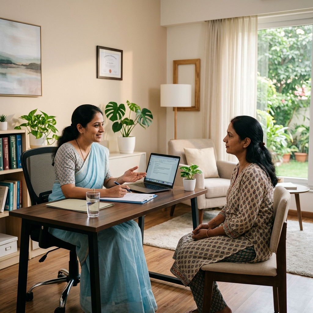 Compassionate Counselling at Nasha Mukti Kendra Varanasi